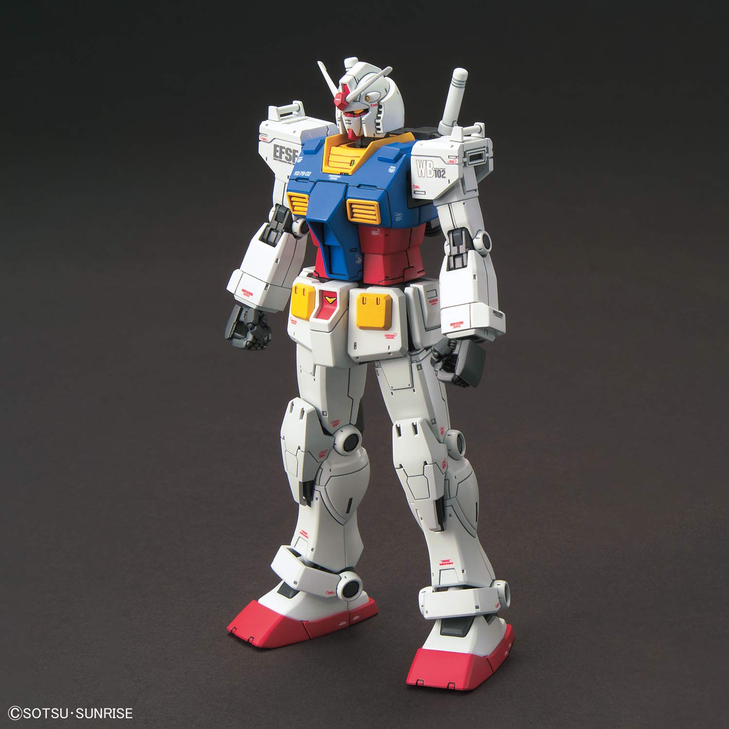 BANDAI Gundam The Origin 026 Rx-78-02 Gundam Gundam The Origin Ver. 1/144 Scale Kit- Japan Figure Store - #1 Bring To You The Best Japanese Goods