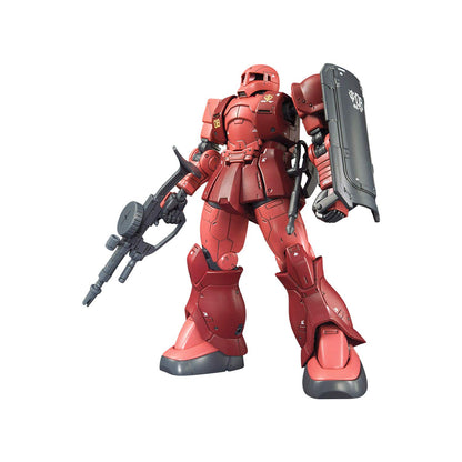 BANDAI Gundam The Origin 015 Ms-05 Zaku I Char Aznable 1/144 Scale Kit- Japan Figure Store - #1 Bring To You The Best Japanese Goods