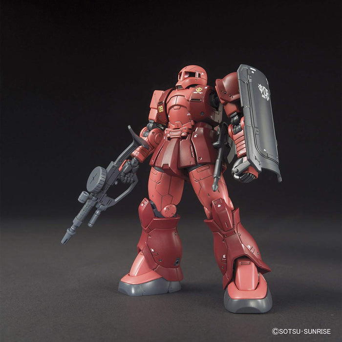 BANDAI Gundam The Origin 015 Ms-05 Zaku I Char Aznable 1/144 Scale Kit- Japan Figure Store - #1 Bring To You The Best Japanese Goods