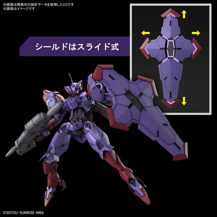 Hg Mobile Suit Gundam Witch Of Mercury Begilpende 1/144 Scale Color Coded Plastic Model- Japan Figure Store - #1 Bring To You The Best Japanese Goods