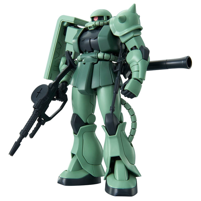 BANDAI Hguc 1/144 Zaku Ii Plastic Model Mobile Suit Gundam- Japan Figure Store - #1 Bring To You The Best Japanese Goods