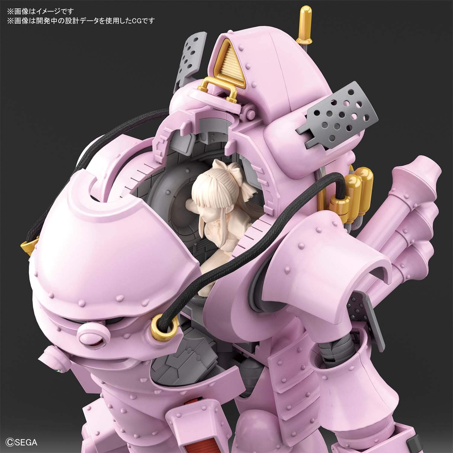 BANDAI Hg Sakura Wars Sakura Taisen Koubu Kai Sakura Shinguji Use 1/20 Scale Kit- Japan Figure Store - #1 Bring To You The Best Japanese Goods