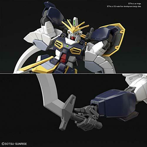 Hgac 1/144 Gundam Sandrock Gundam W Color-coded Pre-plastic- Japan Figure Store - #1 Bring To You The Best Japanese Goods
