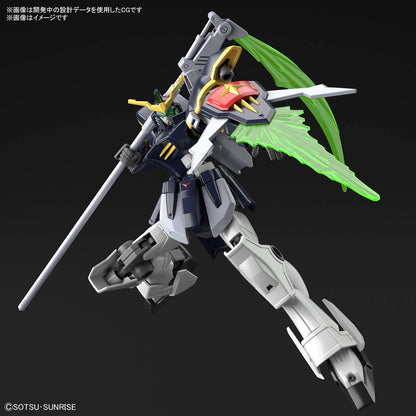 BANDAI Hgac 1/144 Gundam Deathscythe Plastic Model- Japan Figure Store - #1 Bring To You The Best Japanese Goods