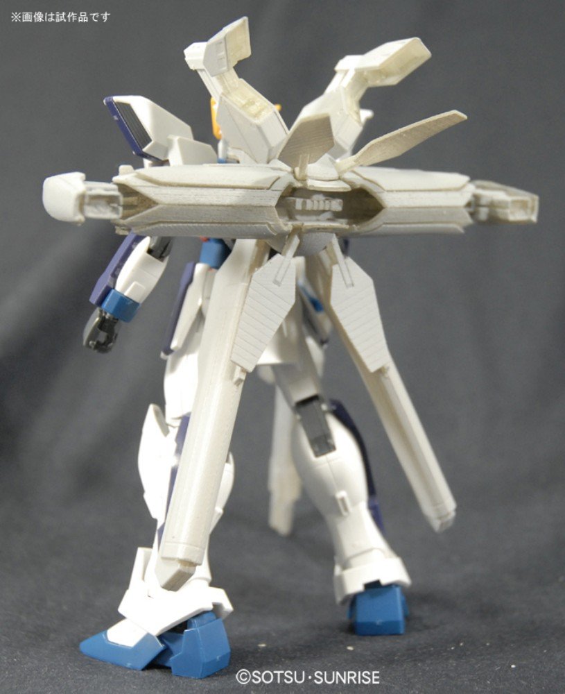 BANDAI Hguc 118 Gundam Gx-9900-Dv Gundam X Divider 1/144 Scale Kit- Japan Figure Store - #1 Bring To You The Best Japanese Goods
