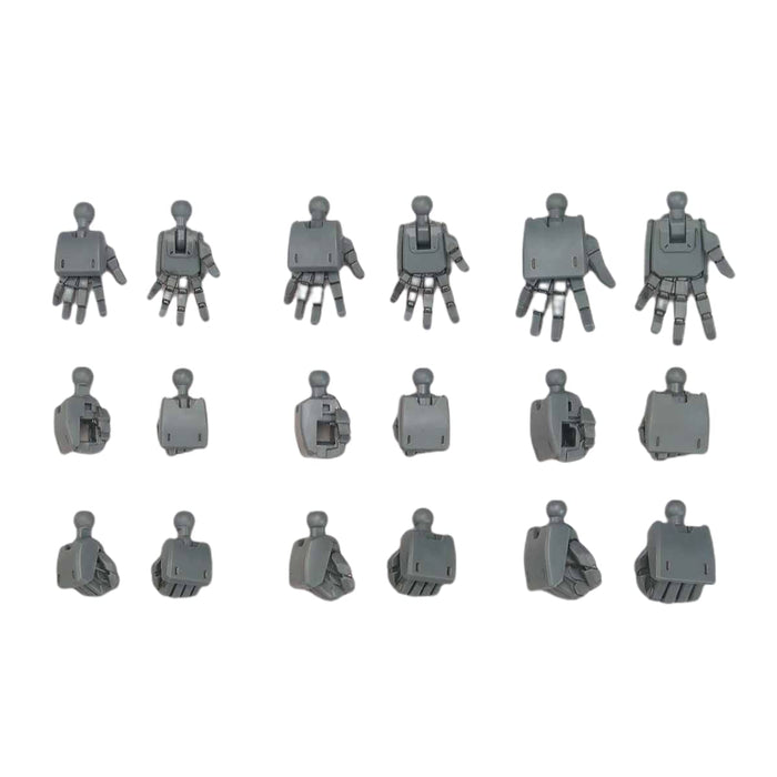 BANDAI Hg Gundam Build Custom 043 Build Hands Edge S/M/L 1/144 Scale Kit- Japan Figure Store - #1 Bring To You The Best Japanese Goods