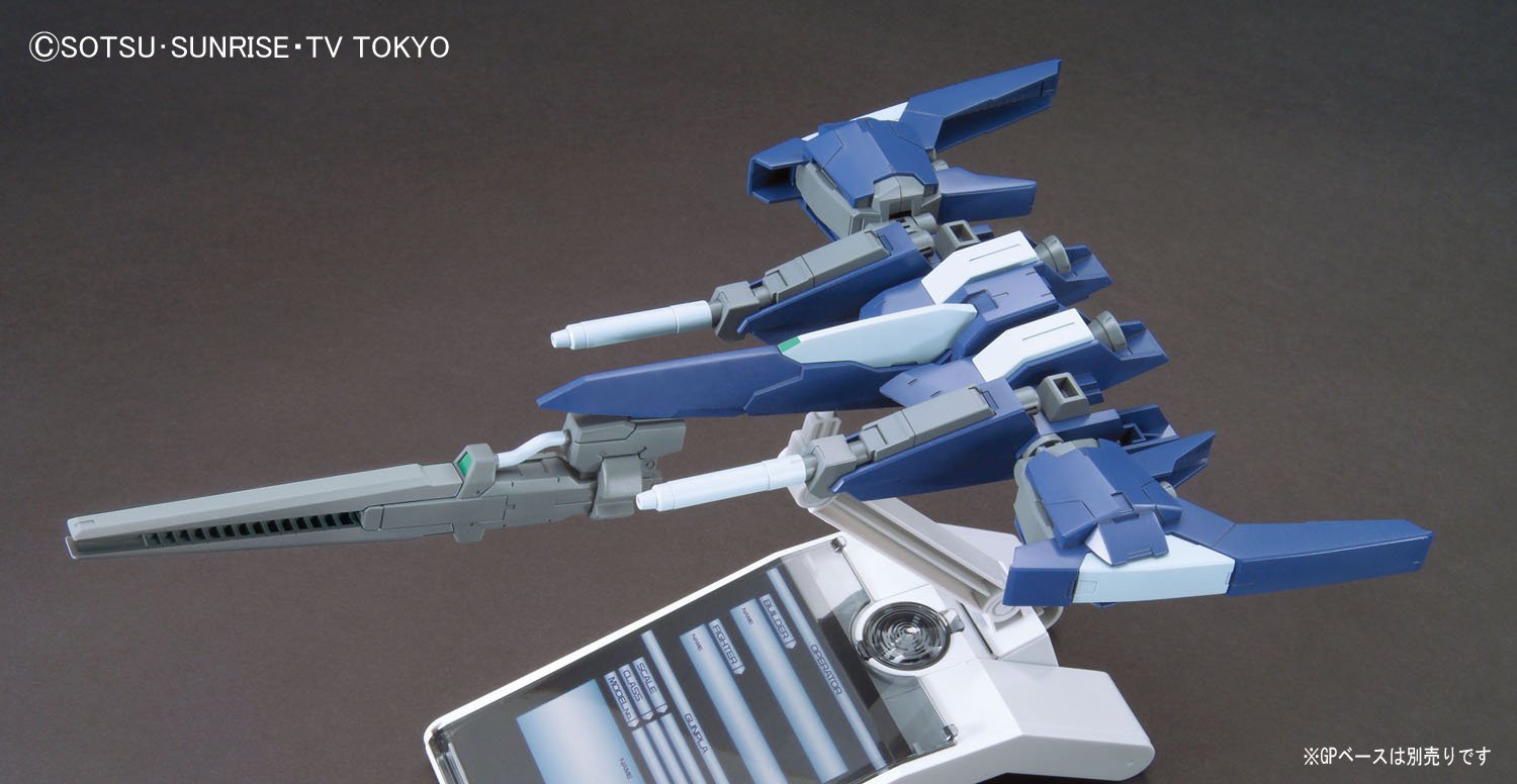 BANDAI Hg Build Custom 020 Lightning Back Weapon System Mk-Ii 1/144 Scale Kit- Japan Figure Store - #1 Bring To You The Best Japanese Goods