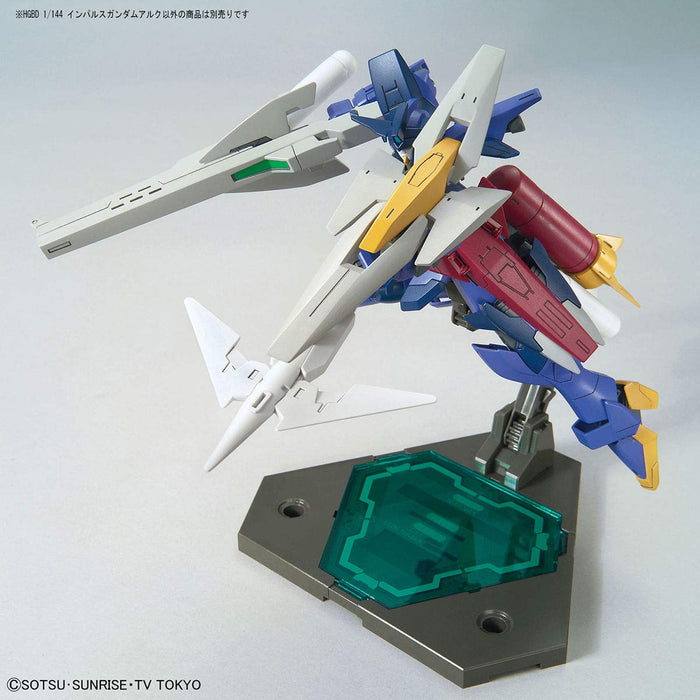 Hgbd Gundam Build Divers Impulse Gundam Arc 1/144 Scale Color-Coded Plastic Model- Japan Figure Store - #1 Bring To You The Best Japanese Goods