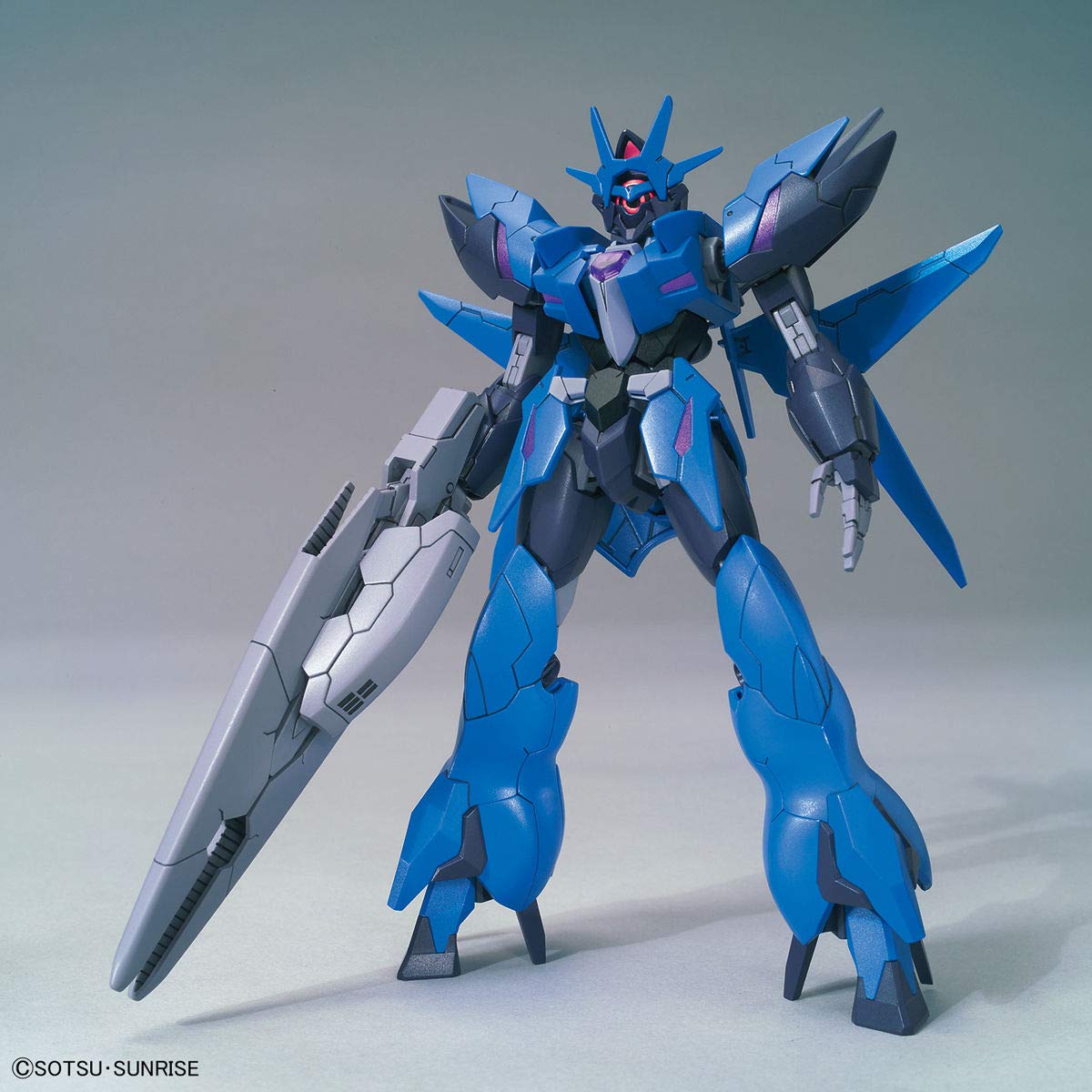 Hgbd:R Gundam Build Divers Re:Rise Ars Earthry Gundam 1/144 Scale Color-Coded Plastic Model- Japan Figure Store - #1 Bring To You The Best Japanese Goods