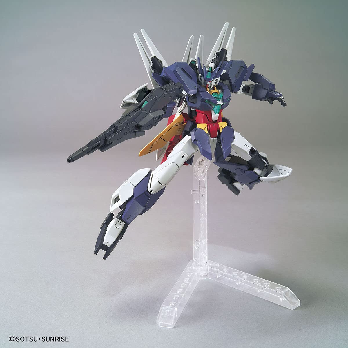 BANDAI Hg Gundam Build Divers Re:Rise 23 Uraven Gundam 1/144 Scale Kit- Japan Figure Store - #1 Bring To You The Best Japanese Goods