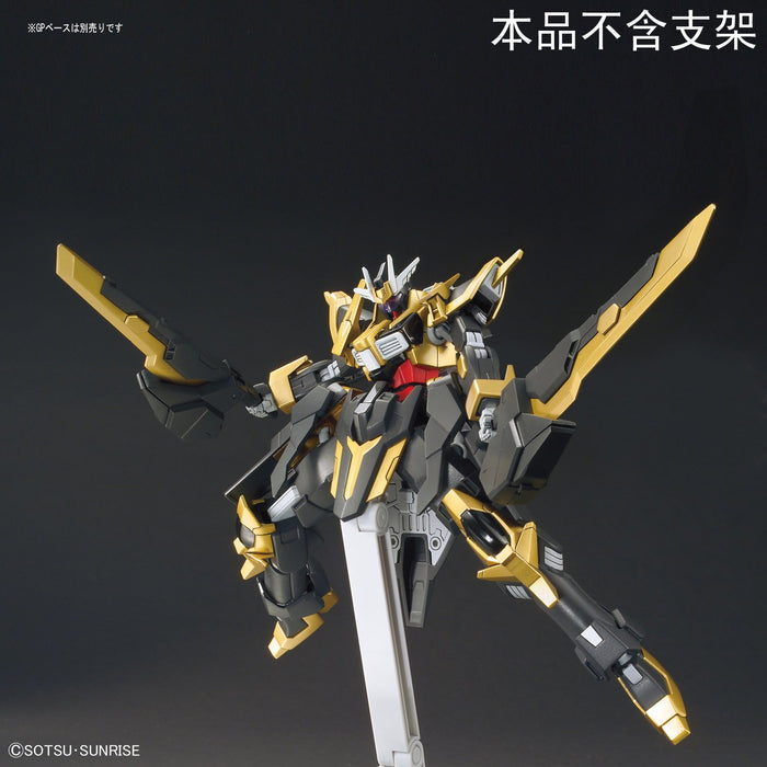 Bandai Spirits HGBF Gundam Schwarzritter 1/144 Model- Japan Figure Store - #1 Bring To You The Best Japanese Goods