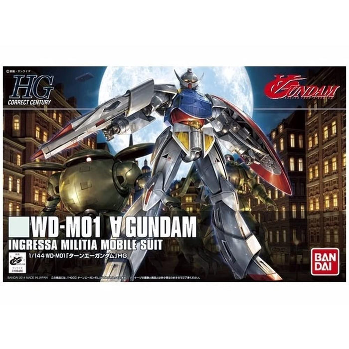 BANDAI Hgce 1/144 Wd-M01 Turn A Gundam Plastic Model- Japan Figure Store - #1 Bring To You The Best Japanese Goods