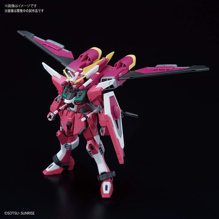 BANDAI Hgce 231 Gundam Seed Destiny Infinite Justice Gundam 1/144 Scale Kit- Japan Figure Store - #1 Bring To You The Best Japanese Goods