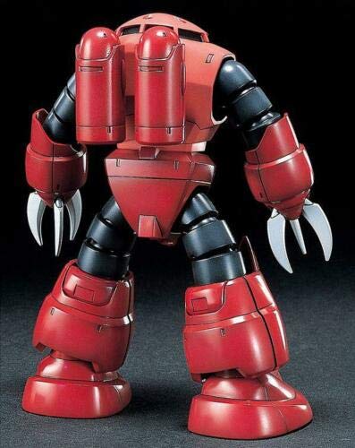 BANDAI Hguc 019 Gundam Msm-07S Z'Gok Char'S Type 1/144 Scale Kit- Japan Figure Store - #1 Bring To You The Best Japanese Goods