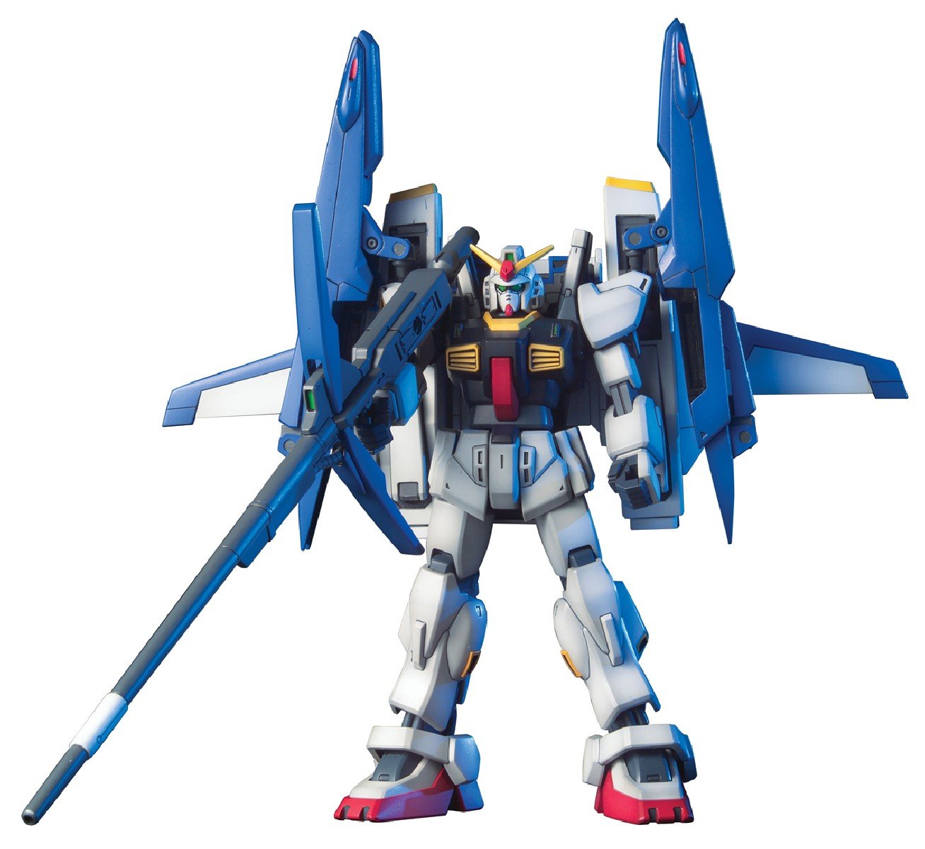 HGUC 1/144 Bandai Spirits Fxa-05D+Rx-178 Super Gundam- Japan Figure Store - #1 Bring To You The Best Japanese Goods