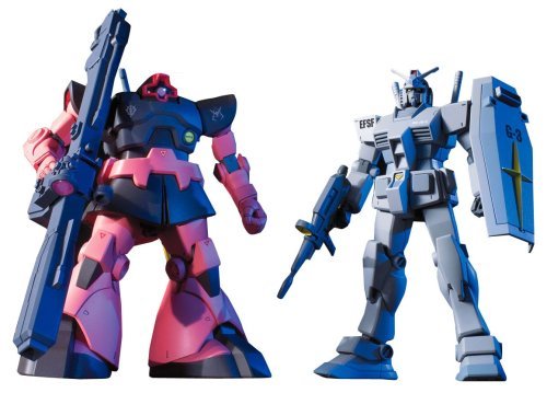 BANDAI Gundam Rx-78-3 Gundam + Ms-09Rs Rick-Dom 1/144 Scale Kit- Japan Figure Store - #1 Bring To You The Best Japanese Goods