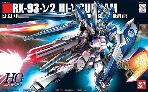 BANDAI Hguc 095 Gundam Rx-93-V2 Hi-V Hi-Nu 1/144 Scale Kit- Japan Figure Store - #1 Bring To You The Best Japanese Goods