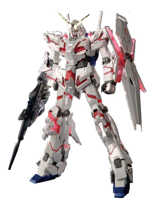 HGUC 1/144 Bandai Spirits Rx-0 Unicorn Gundam Destroy Mode Titanium Finish- Japan Figure Store - #1 Bring To You The Best Japanese Goods
