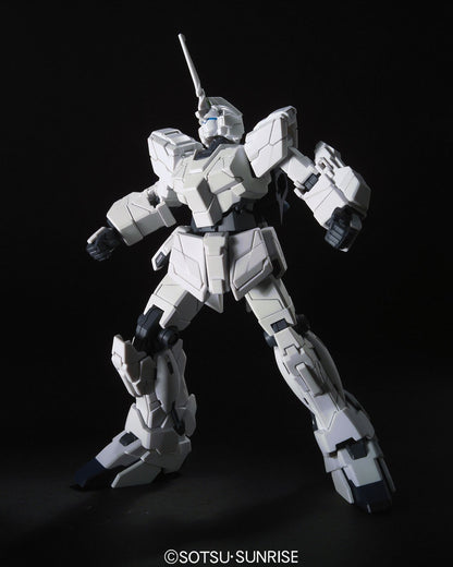 HGUC 1/144 Bandai Spirits RX-0 Unicorn Gundam Unicorn Mode- Japan Figure Store - #1 Bring To You The Best Japanese Goods