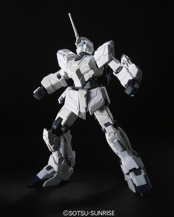 HGUC 1/144 Bandai Spirits RX-0 Unicorn Gundam Unicorn Mode- Japan Figure Store - #1 Bring To You The Best Japanese Goods