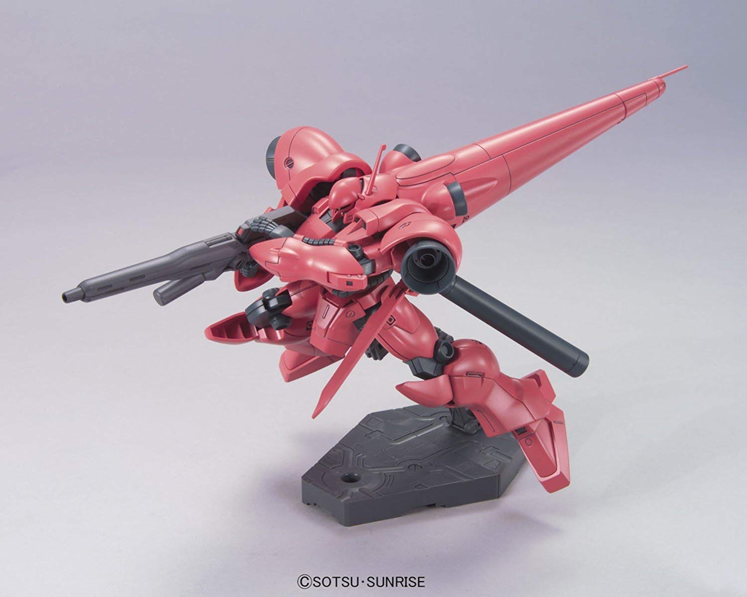 BANDAI Hguc 159 Gundam Agx-04 Gerbera-Tetra Gundam 0083 1/144 Scale Kit- Japan Figure Store - #1 Bring To You The Best Japanese Goods