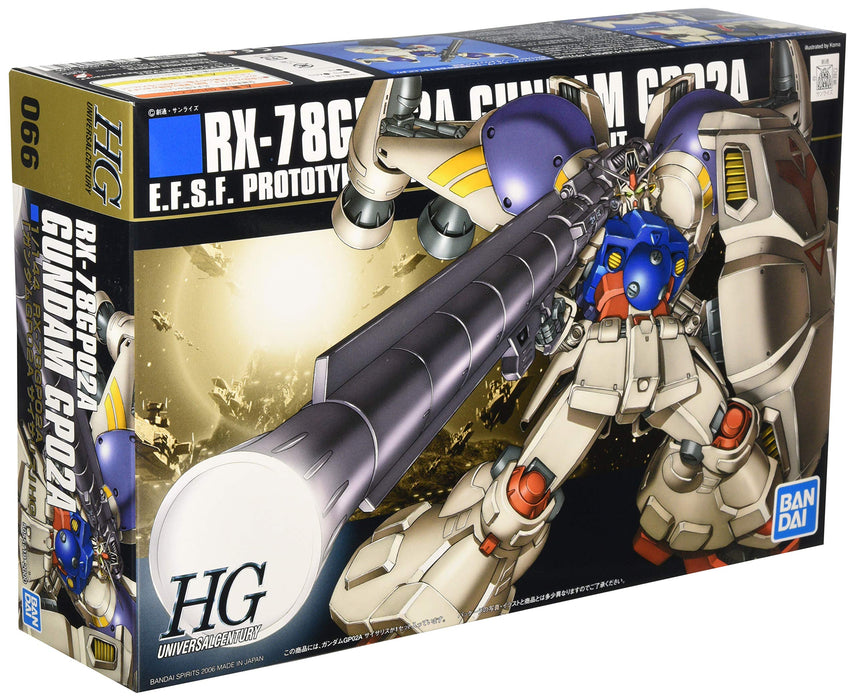 Bandai Spirits Hguc 1/144 GP-02A Gundam 0083 Stardust Memory- Japan Figure Store - #1 Bring To You The Best Japanese Goods