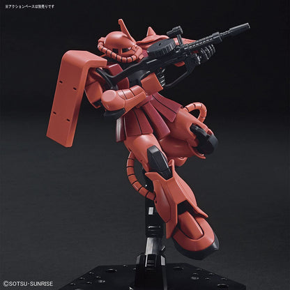 BANDAI Hguc 234 Gundam Char'S Custom Zaku Ii 1/144 Scale Kit- Japan Figure Store - #1 Bring To You The Best Japanese Goods
