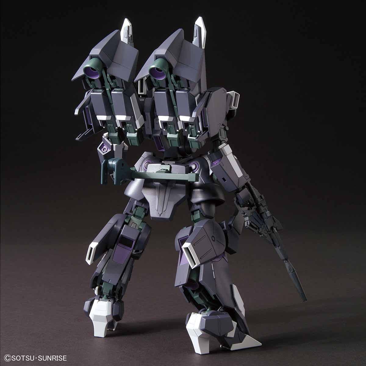 BANDAI Hguc 225 Silver Bullet Suppressor 1/144 Scale Kit- Japan Figure Store - #1 Bring To You The Best Japanese Goods