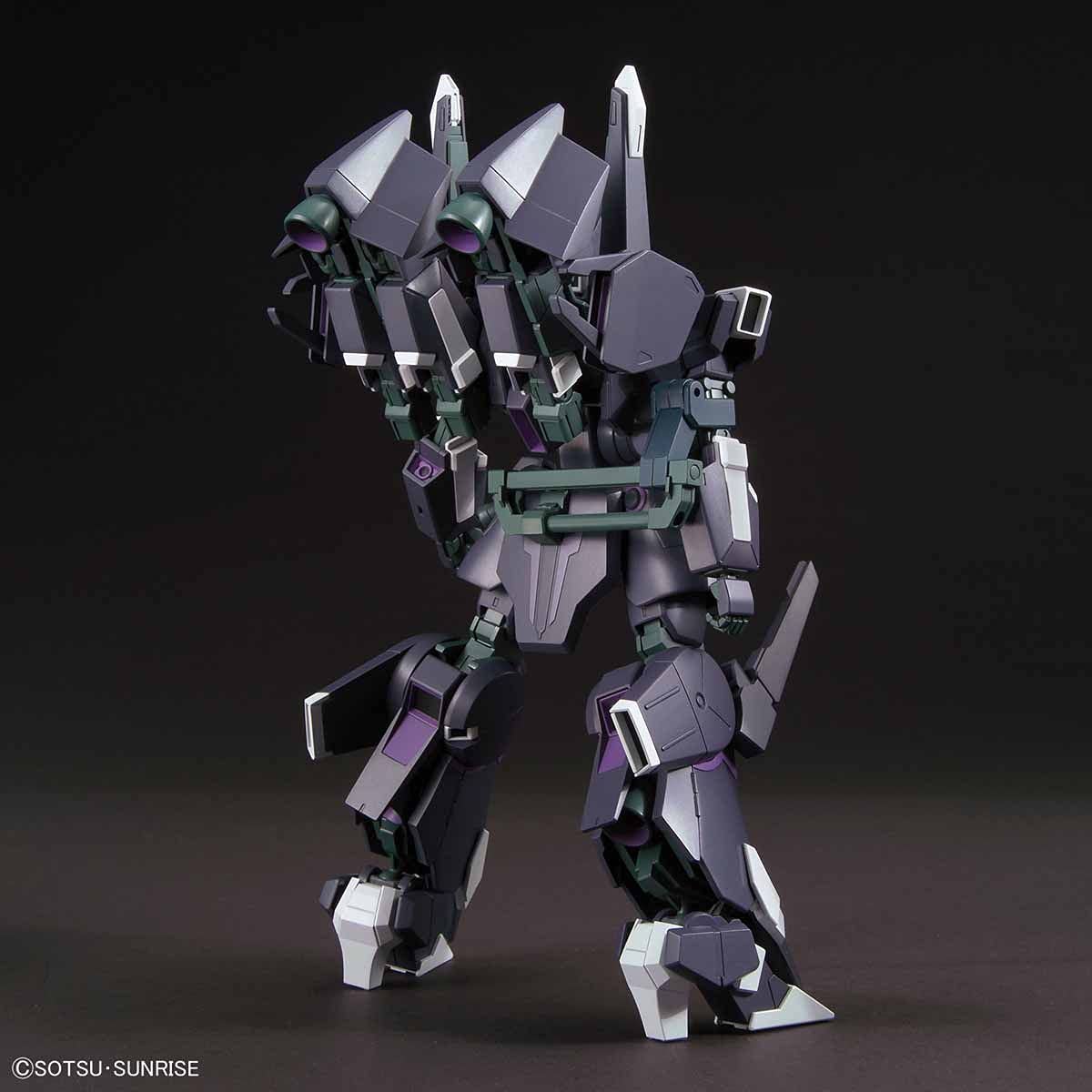 BANDAI Hguc 225 Silver Bullet Suppressor 1/144 Scale Kit- Japan Figure Store - #1 Bring To You The Best Japanese Goods