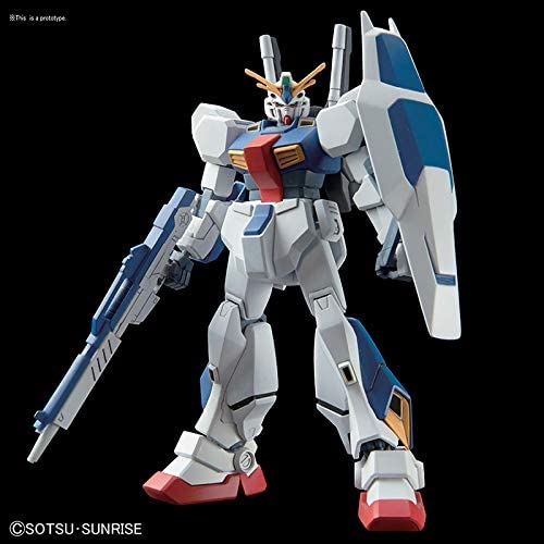 BANDAI Hguc 205 Rx-78An-01 Gundam An-01 Tristan 1/144 Scale Kit- Japan Figure Store - #1 Bring To You The Best Japanese Goods