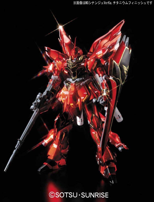 BANDAI Gundam Msn-06S Sinanju Titanium Finish 1/144 Scale Kit- Japan Figure Store - #1 Bring To You The Best Japanese Goods