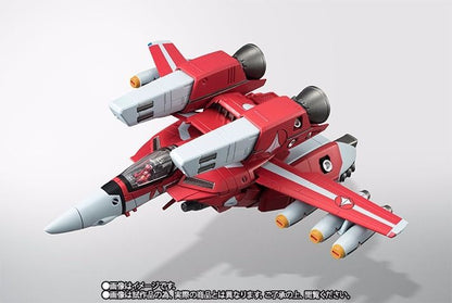 Hi-metal R Macross Vf-1j Super Valkyrie Milia Fallyna Jenius Use Figure Bandai- Japan Figure Store - #1 Bring To You The Best Japanese Goods