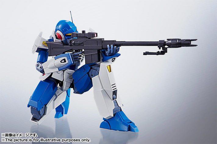 Hi-metal R Techno Police 21c Techroid Blader Action Figiure Bandai- Japan Figure Store - #1 Bring To You The Best Japanese Goods