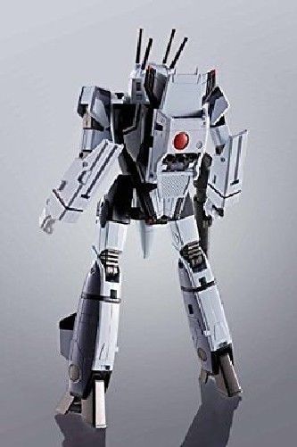Hi-metal R Vf-1s Valkyrie Macross 35th Memorial Messer Color Ver Figure Bandai- Japan Figure Store - #1 Bring To You The Best Japanese Goods