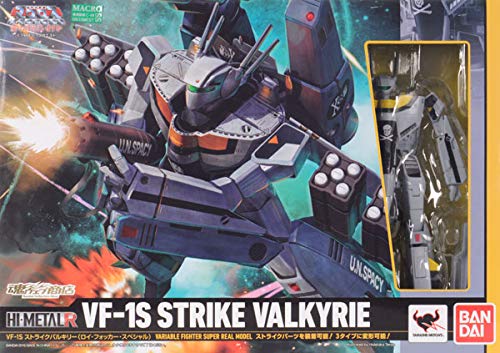 Bandai Hi-Metal R Vf-1S Strike Valkyrie Roy Focker Special With Tamashii Nation 2015 Stage- Japan Figure Store - #1 Bring To You The Best Japanese Goods
