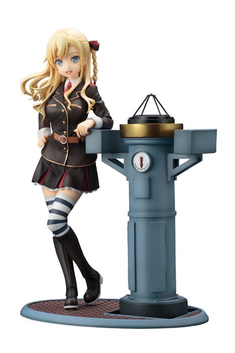 Kotobukiya High School Fleet Wilhelmina 1/8 Pvc Figure Japan- Japan Figure Store - #1 Bring To You The Best Japanese Goods