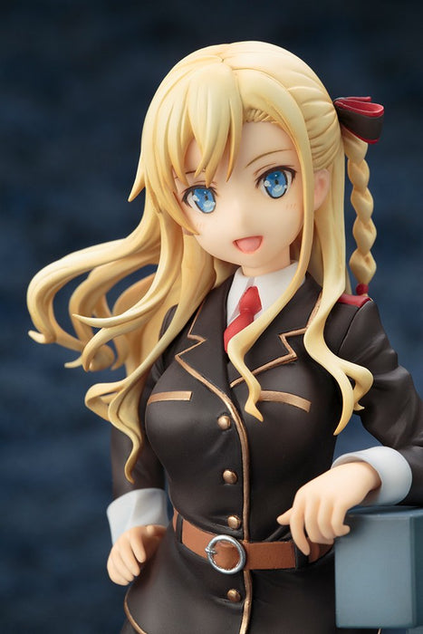 Kotobukiya High School Fleet Wilhelmina 1/8 Pvc Figure Japan- Japan Figure Store - #1 Bring To You The Best Japanese Goods