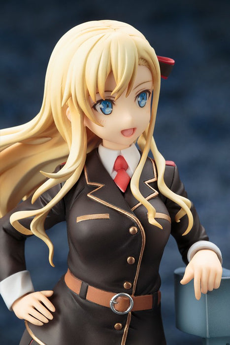 Kotobukiya High School Fleet Wilhelmina 1/8 Pvc Figure Japan- Japan Figure Store - #1 Bring To You The Best Japanese Goods