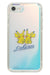 Hamee Pokemon iPhone SE (3rd/2nd Gen) Hybrid Case (Pikachu) Transparent Clear Aurora Shockproof- Japan Figure Store - #1 Bring To You The Best Japanese Goods