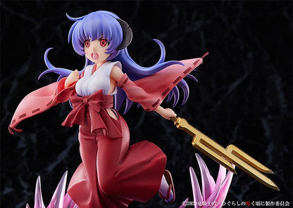Miyuki Higurashi: When They Cry SOTSU 1/7 Statue Hanyu: Onigari-no-Ryuo Ver. Japanese Figure- Japan Figure Store - #1 Bring To You The Best Japanese Goods