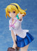 Higurashi When They Cry Satoko Hojo High School Student Version 1/7 Scale Plastic Pre-Painted Complete Figure- Japan Figure Store - #1 Bring To You The Best Japanese Goods