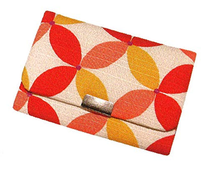 Jhands Hikara Business Card Case Japan Cloisonne Red White- Japan Figure Store - #1 Bring To You The Best Japanese Goods