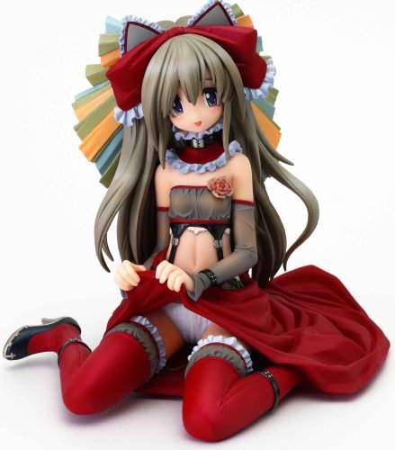 Kaiyodo Himekuri Image Girl Christmas Color 1/7 Scale Pvc Figure Japan- Japan Figure Store - #1 Bring To You The Best Japanese Goods