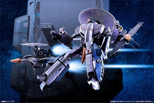 Hi-metal R Macross Ve-1 Elintseeker Action Figure Bandai- Japan Figure Store - #1 Bring To You The Best Japanese Goods
