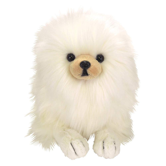 SUNLEMON Plush Doll Knee Dog Pomeranian Cream- Japan Figure Store - #1 Bring To You The Best Japanese Goods