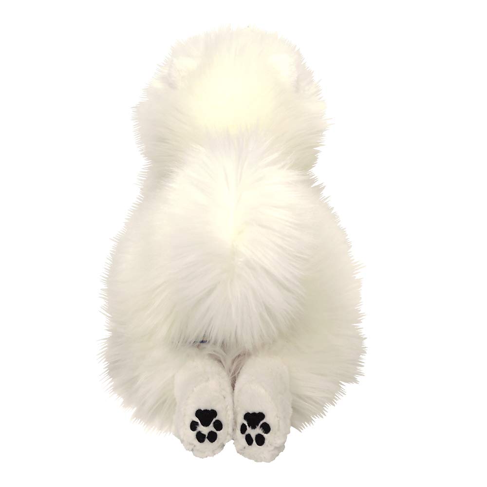 SUNLEMON Plush Doll Knee Dog Pomeranian Cream- Japan Figure Store - #1 Bring To You The Best Japanese Goods