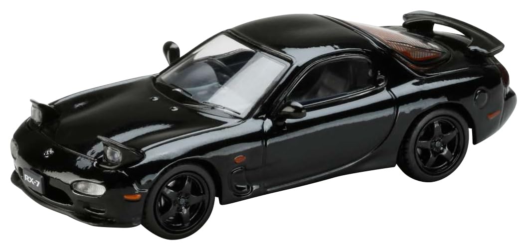 Hobby Japan 1/64 Mazda Rx-7 (Fd3S) Type Rs-R 30th Anniv. Brilliant Black- Japan Figure Store - #1 Bring To You The Best Japanese Goods