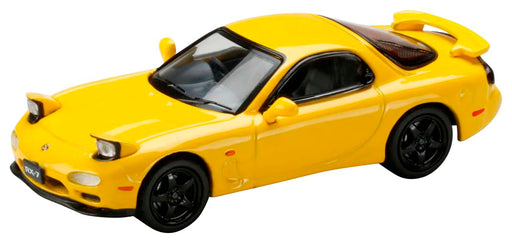 Hobby Japan 1/64 Mazda Rx-7 (Fd3S) Type Rs-R 30th Anniv. Sunburst Yellow- Japan Figure Store - #1 Bring To You The Best Japanese Goods
