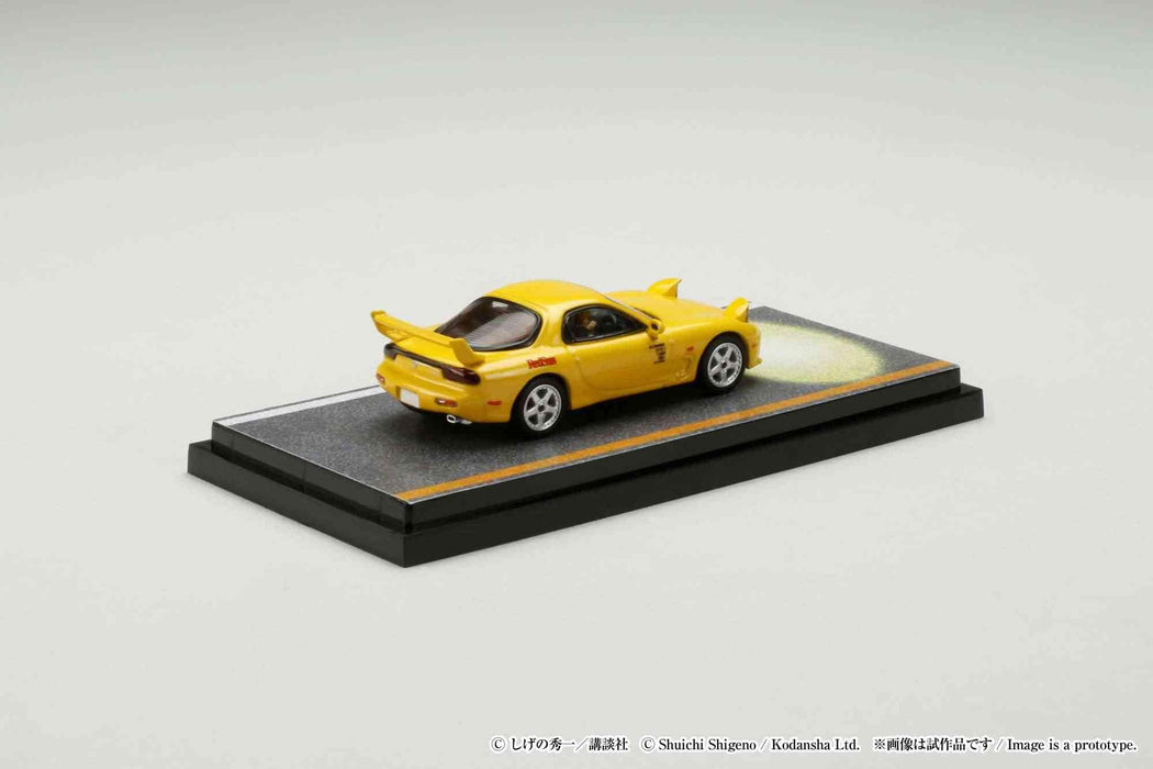 Hobby Japan 1/64 Mazda Rx-7 (Fd3S) Red Suns/Initial D Vs Takumi/Keisuke Figure- Japan Figure Store - #1 Bring To You The Best Japanese Goods