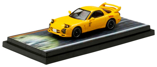 Hobby Japan 1/64 Mazda Rx-7 FD3S Red Suns/Initial D w/Driver Figure- Japan Figure Store - #1 Bring To You The Best Japanese Goods